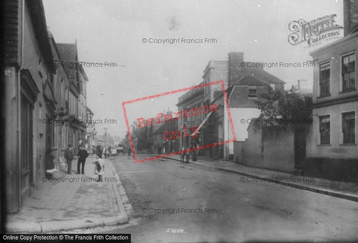 Photo of Alton, Normandy Street 1907