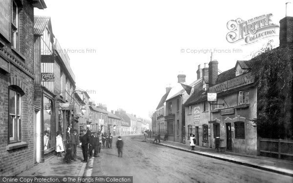 Photo of Alton, Normandy Street 1907