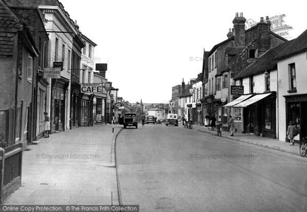 Photo of Alton, Normandy Street c.1955