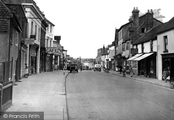 Normandy Street c.1955, Alton