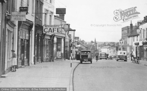 Photo of Alton, Normandy Street c1955