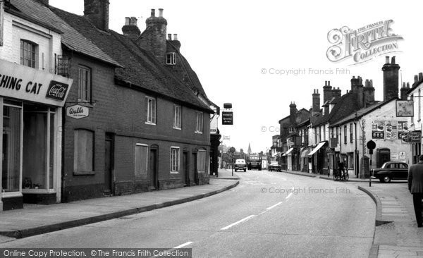 Photo of Alton, Normandy Street c1955