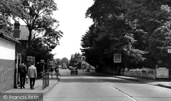 Normandy Street c.1955, Alton