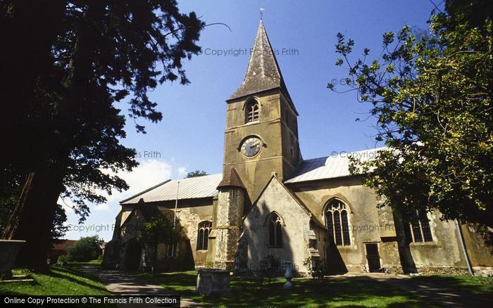 Photo of Alton, Parish Church c.1990