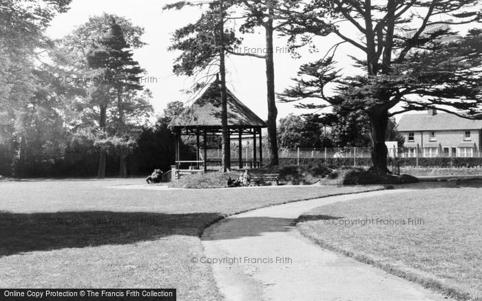 Photo of Alton, Public Gardens c.1955