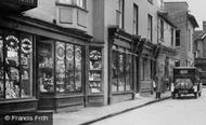Shops In Market Street 1928, Alton