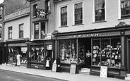 Shops In The High Street 1898, Alton