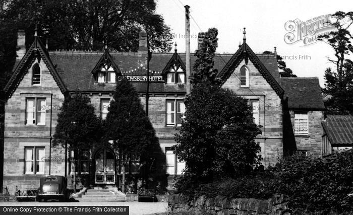 Photo of Alton, Shrewsbury Hotel c.1955