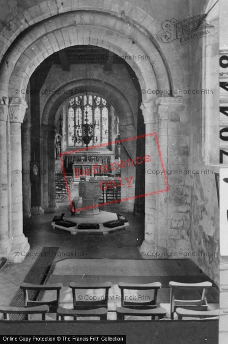 Photo of Alton, St Lawrence Church, Lady Chapel 1927