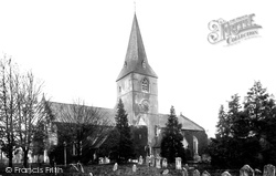 St Lawrence's Church 1897, Alton