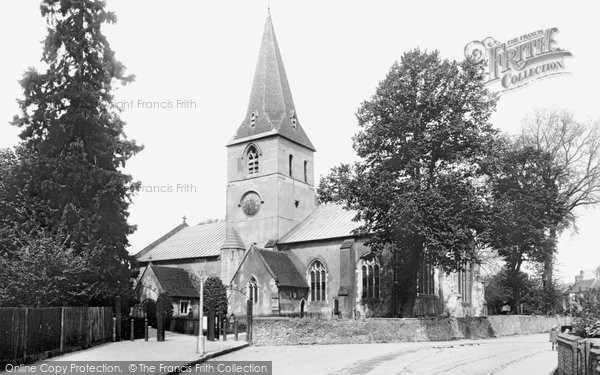 Photo of Alton, St Lawrence's Church 1927