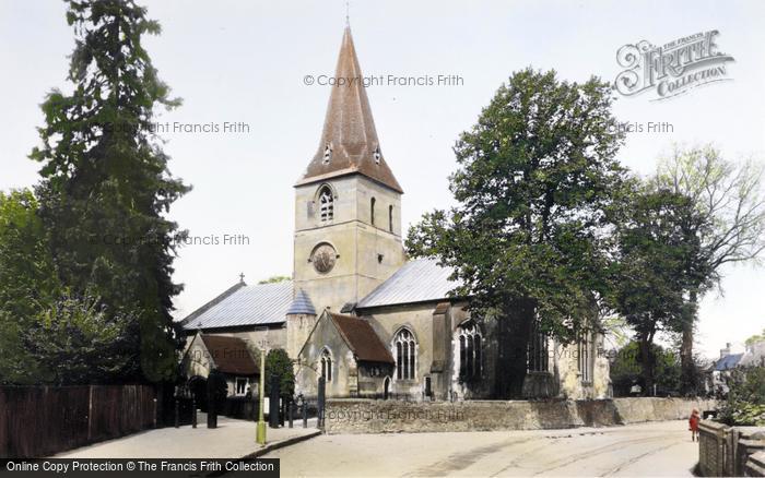 Photo of Alton, St Lawrence's Church 1927
