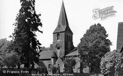 St Lawrence's Church c.1930, Alton