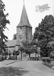 St Lawrence's Church c.1955, Alton