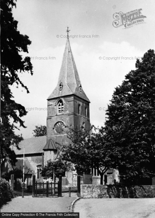 Photo of Alton, St Lawrence's Church c.1955