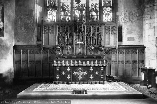 Photo of Alton, St Lawrence's Church, Reredos 1898