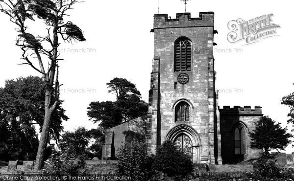 Photo of Alton, St Peter's Church c.1955