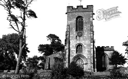 St Peter's Church c.1955, Alton