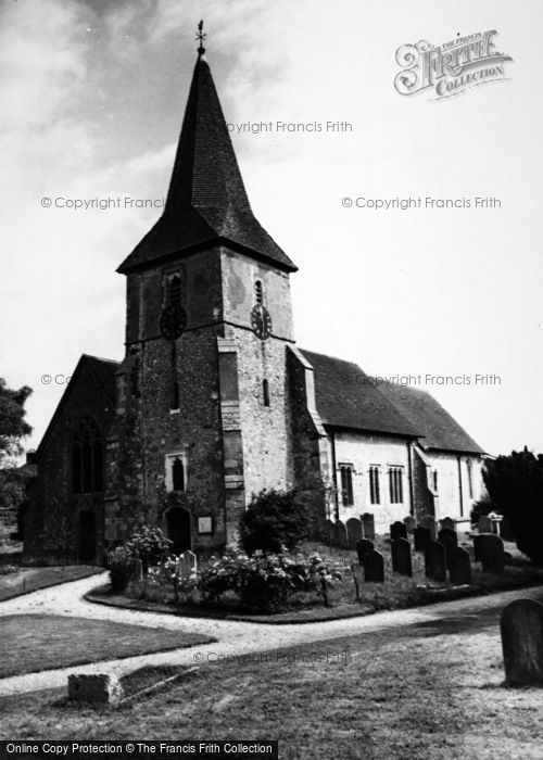 Photo of Alton, The Church c.1955