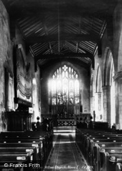 The Church Interior 1898, Alton