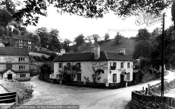 Photo of Alton, The Ideal Cafe, Lower Village c.1955