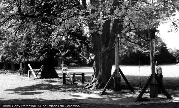 Photo of Alton, The Playground c.1955