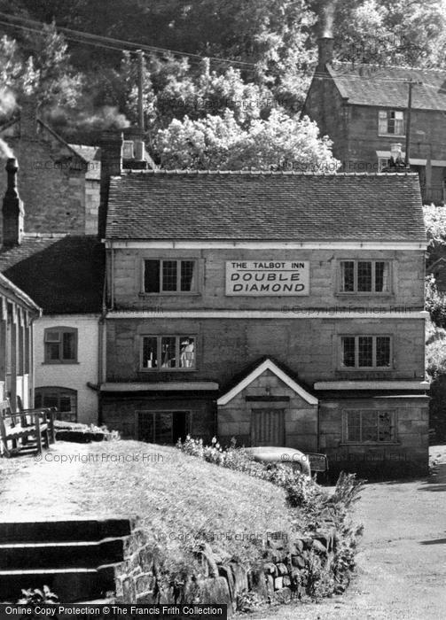 Photo of Alton, The Talbot Inn c.1955