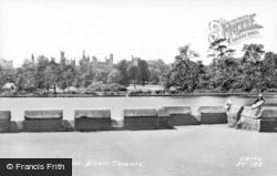 General View c.1955, Alton Towers