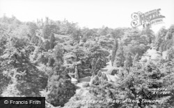 General View c.1955, Alton Towers