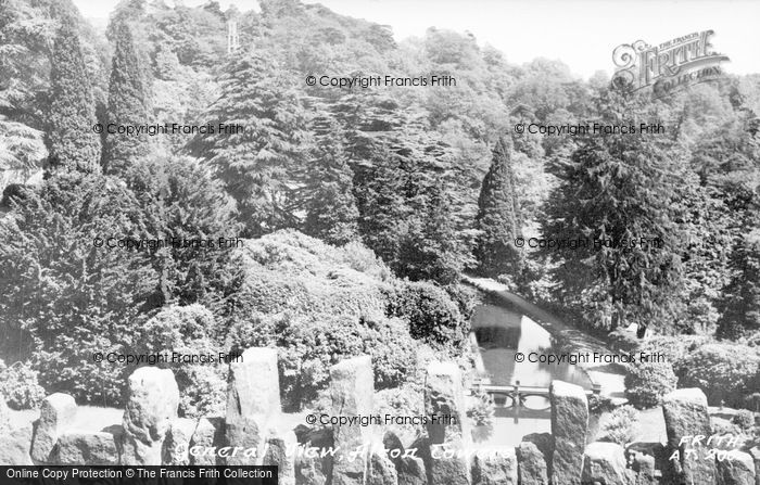 Photo of Alton Towers, General View c.1955
