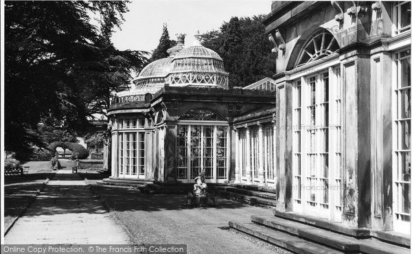 Photo of Alton Towers, The Conservatory 1956