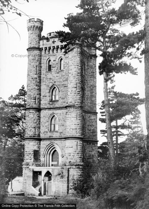 Photo of Alton Towers, The Flag Tower c.1950