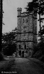 The Flag Tower c.1955, Alton Towers