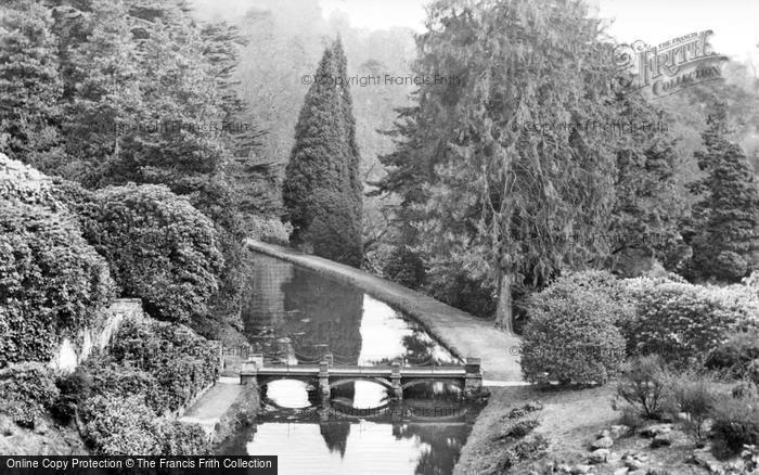 Photo of Alton Towers, The Gardens c.1950