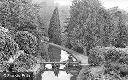 The Gardens c.1950, Alton Towers