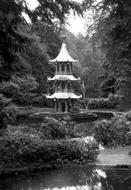 The Pagoda Fountain c.1955, Alton Towers