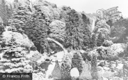 View From The Cascades c.1950, Alton Towers