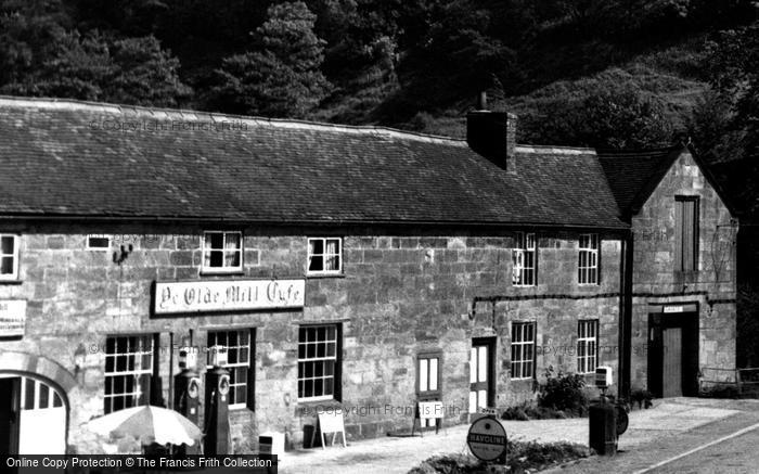 Photo of Alton, Ye Olde Mill Cafe c.1955