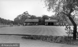 Bowling Green, Stamford Park c.1955, Altrincham