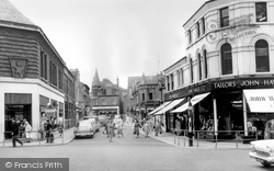 Altrincham, Cross Street c1955