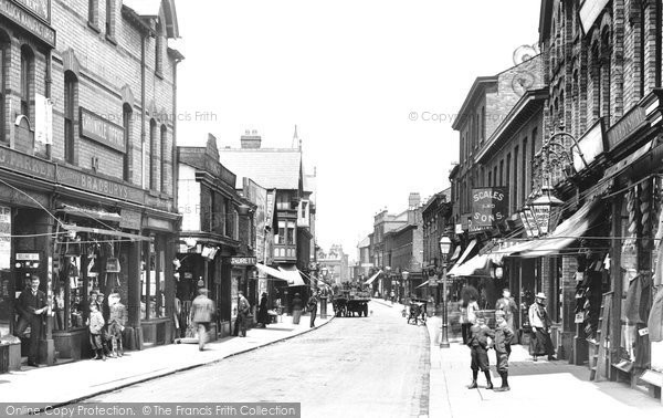 Photo of Altrincham, George Street 1900