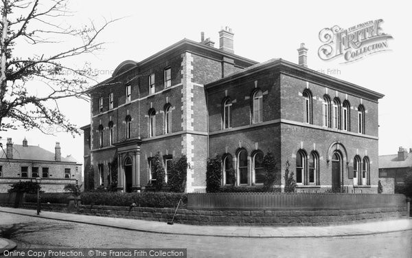 Photo of Altrincham, Hospital 1900