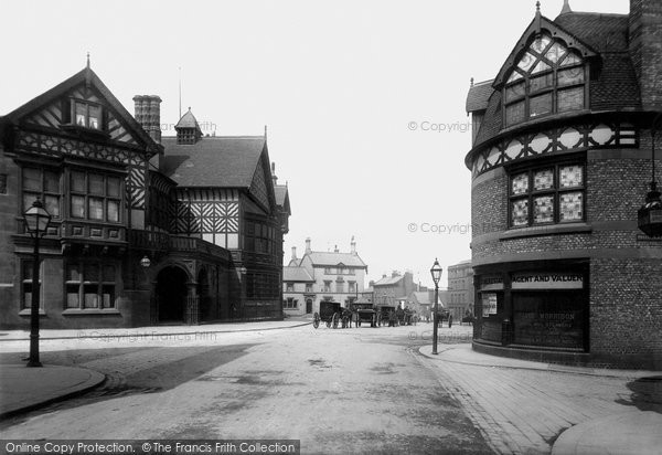 Photo of Altrincham, Market Place 1897