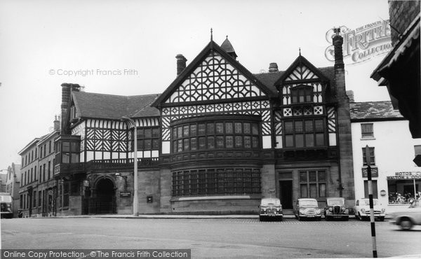 Photo of Altrincham, Old Bank c.1960