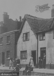 Old Houses 1903, Altrincham