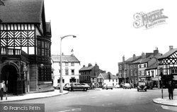 Old Market Place c.1955, Altrincham