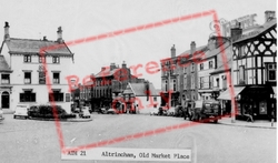 Old Market Place c.1960, Altrincham