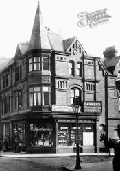 Parker's Silversmiths, Stamford New Road 1913, Altrincham