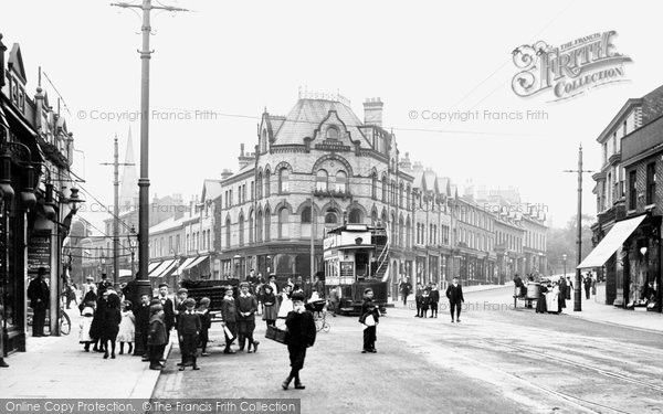 Photo of Altrincham, Railway Street 1907
