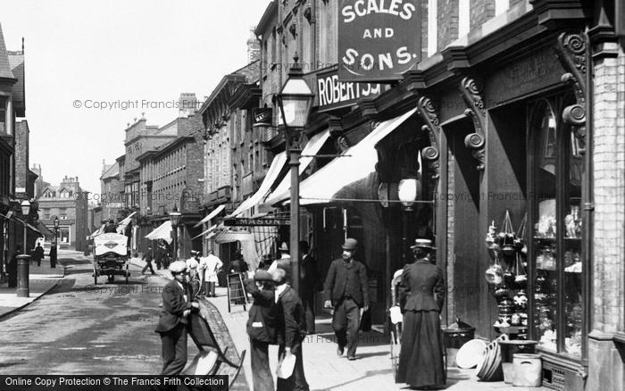 Photo of Altrincham, Scales And Sons, George Street 1900